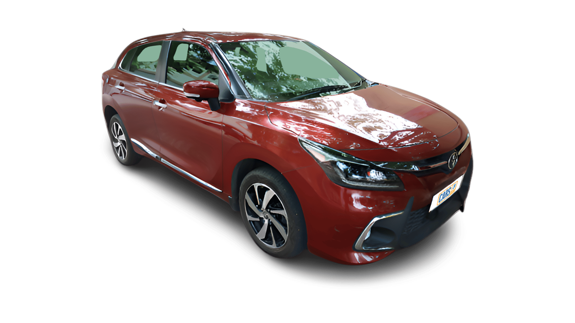 2020 Toyota Glanza - Hatchback - Petrol - Manual - ₹6.00 lakh